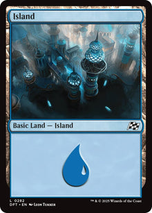 Island (0282) [Aetherdrift]