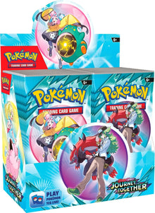 Image for Journey Together Booster Box - Pokemon