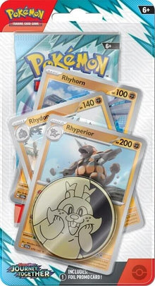Image for Journey Together Premium Checklane Blister [Rhyperior] - Pokemon