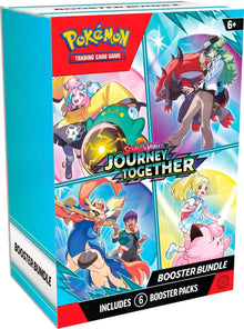 Image for Journey Together Booster Bundle - Pokemon