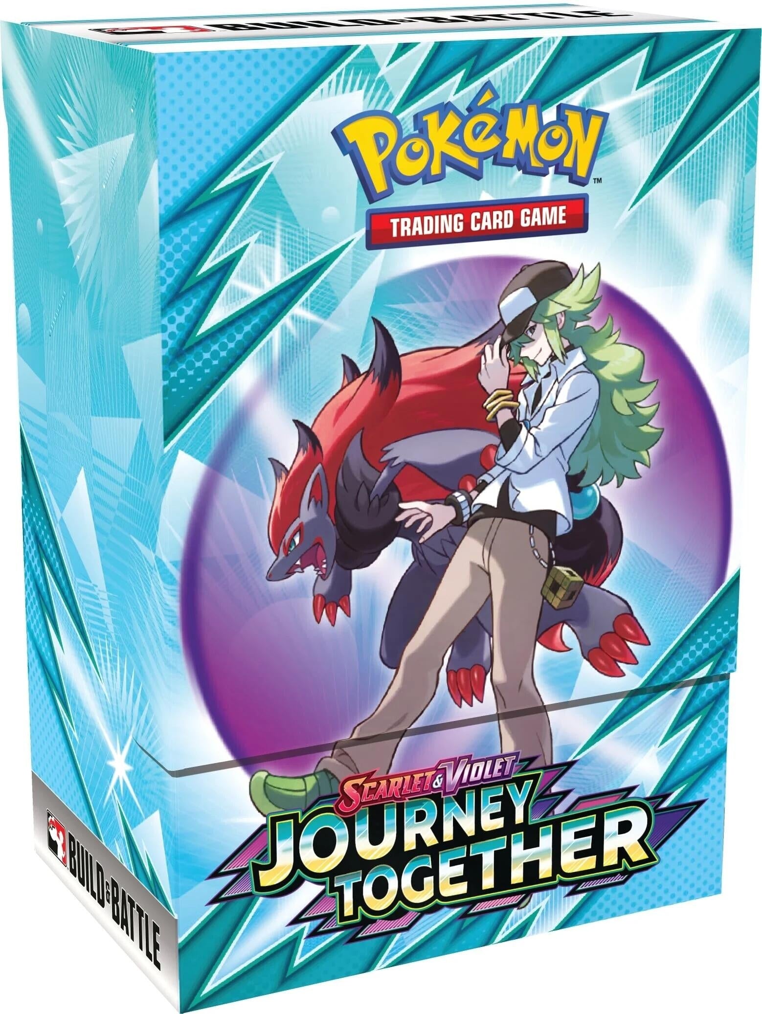 Image for Journey Together Build & Battle Box - Pokemon