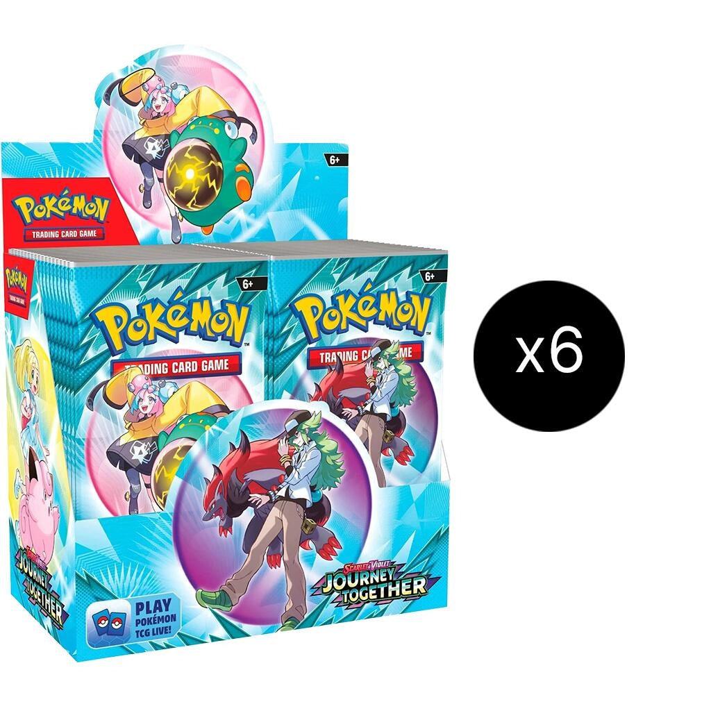 Image for Journey Together Booster Box Case - Pokemon