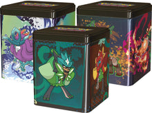 Image for Pokemon Stacking Tins: Treasures of Ruin, Paradox Pokemon, Ogerpon [Set of 3] - Pokemon