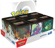 Image for Pokemon Stacking Tins: Treasures of Ruin, Paradox Pokemon, Ogerpon Display - Pokemon