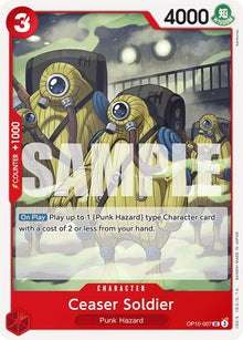 Ceaser Soldier (OP10-007) (OP10)