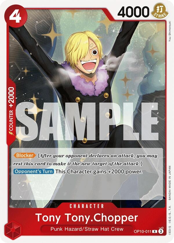 Tony Tony.Chopper (011) (OP10-011) (OP10)