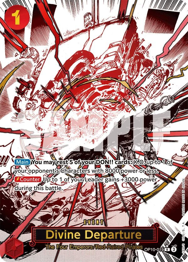 Divine Departure (Parallel)