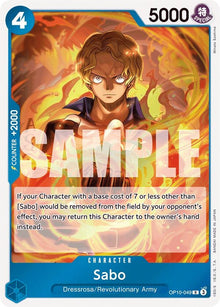 Sabo (OP10-049) (OP10)