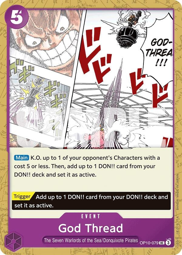 God Thread (OP10-079) (OP10)