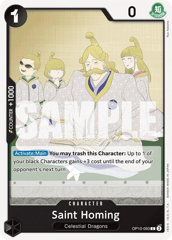 Image for Saint Homing (OP10-093) - One Piece Card Game