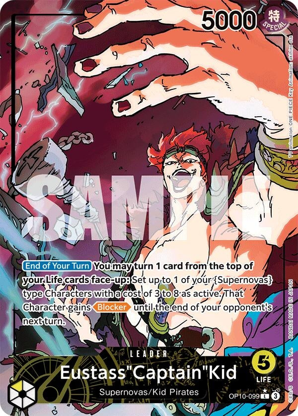 Eustass"Captain"Kid (099) (Parallel)