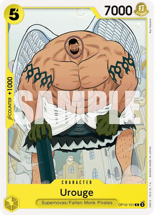 Image for Urouge (OP10-101) - One Piece Card Game