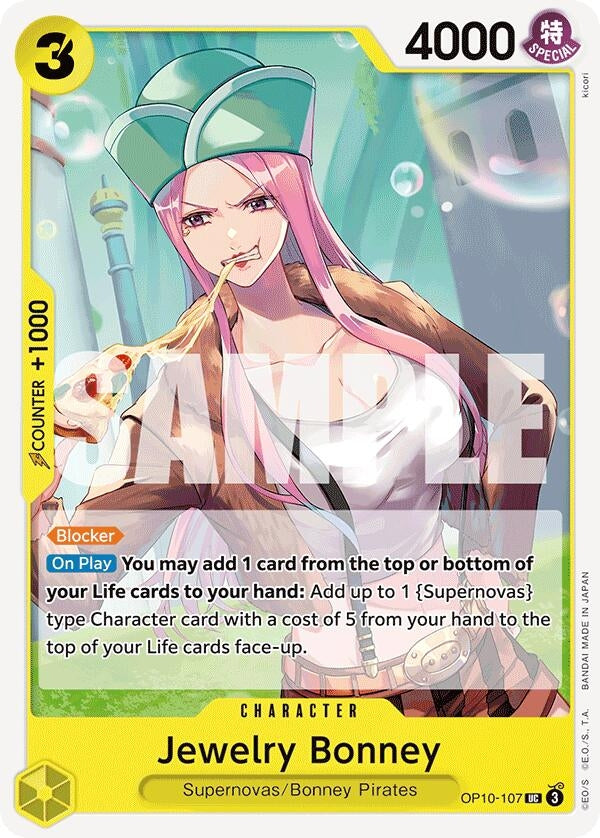 Image for Jewelry Bonney (OP10-107) - One Piece Card Game