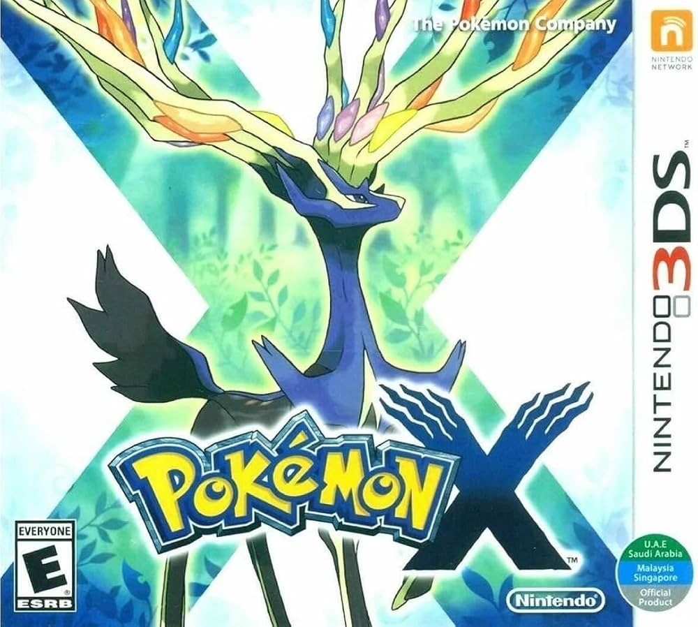 Pokemon X (Nintendo 3DS)