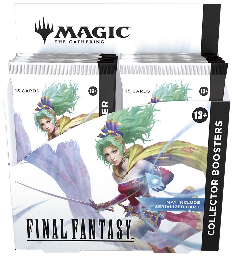 FINAL FANTASY - Collector Booster Display ( LIMIT 1 PER CUSTOMER )