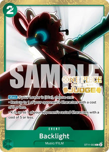 Image for Backlight (Judge Pack Vol. 5) (ST11-003) (OP-PR) - One Piece Card Game