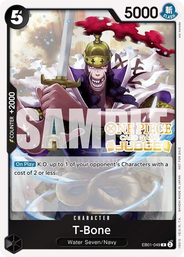T-Bone (Judge Pack Vol. 5) (EB01-049) (OP-PR)