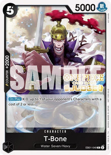 T-Bone (Judge Pack Vol. 5) (EB01-049) (OP-PR)