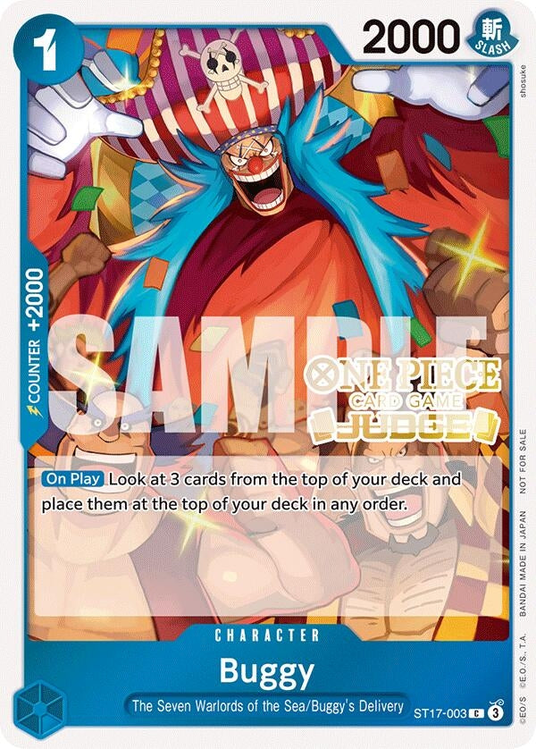 Image for Buggy (Judge Pack Vol. 5) (ST17-003) (OP-PR) - One Piece Card Game