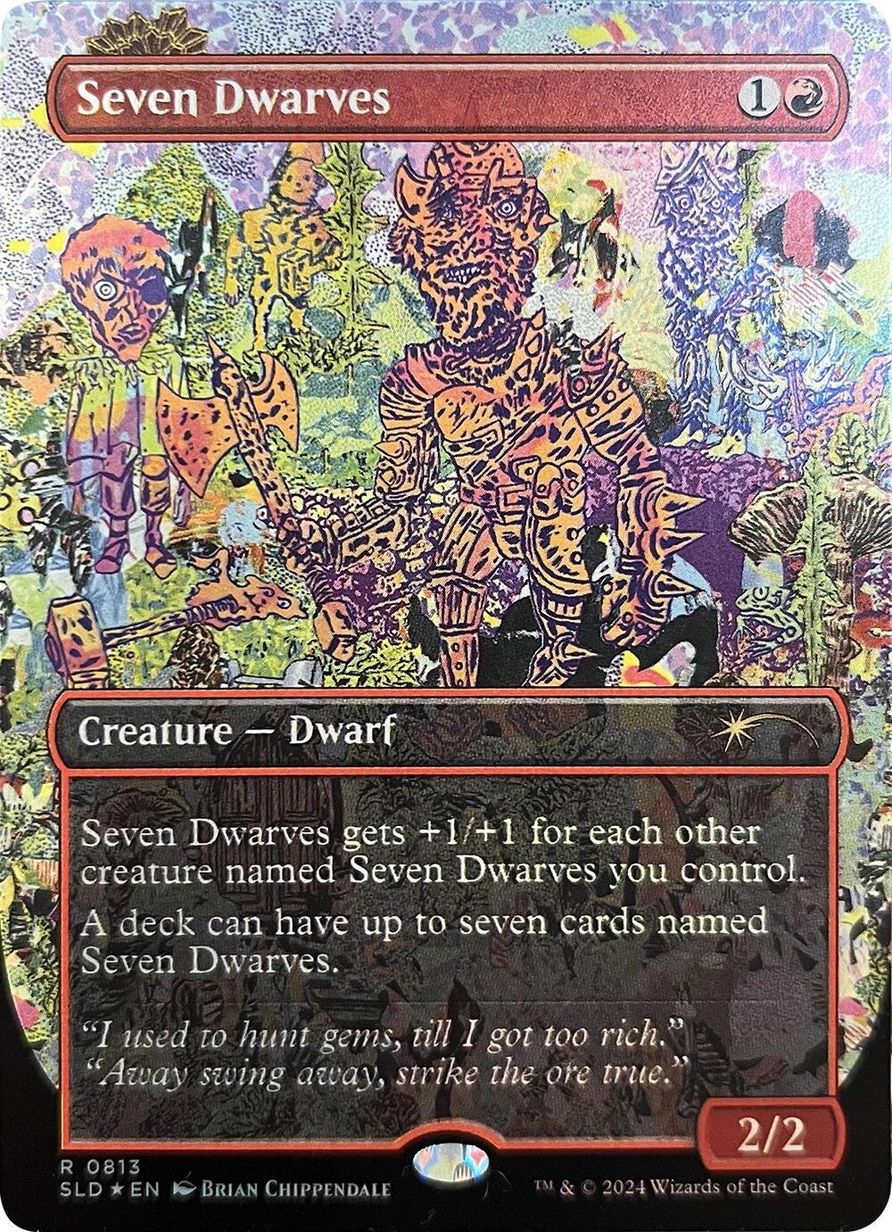 Image for Seven Dwarves (0813) (813) [Secret Lair Drop Series] - Magic: The Gathering