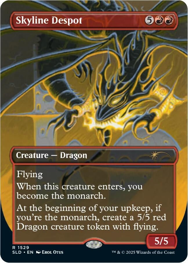 Image for Skyline Despot (Rainbow Foil) (1529) [Secret Lair Drop Series] - Magic: The Gathering