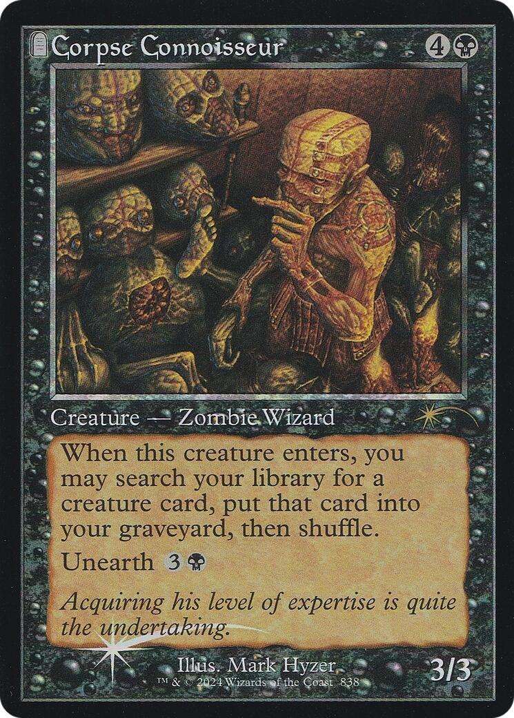 Image for Corpse Connoisseur (Retro Frame) (838) [Secret Lair Drop Series] - Magic: The Gathering