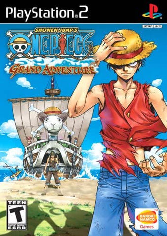 Playstation 2 - One Piece Grand Adventure