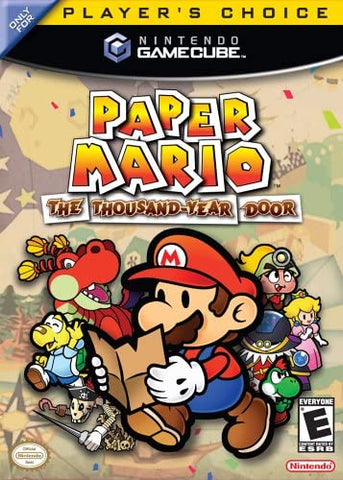 Nintendo Gamecube - Paper Mario: The Thousand-Year Door