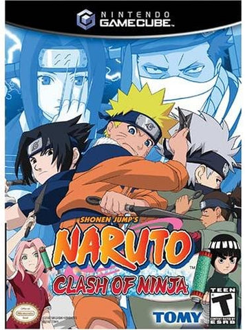 Nintendo Gamecube - Naruto Clash of Ninja