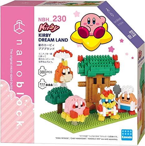 Kirby - Nanoblock - Kirby's Dreamland