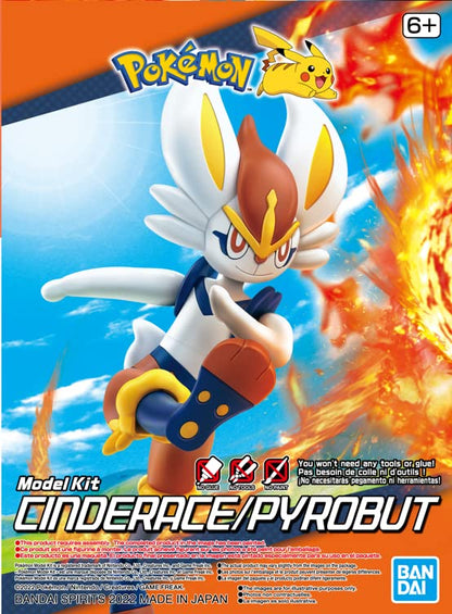 Pokemon Model Kit Cinderace