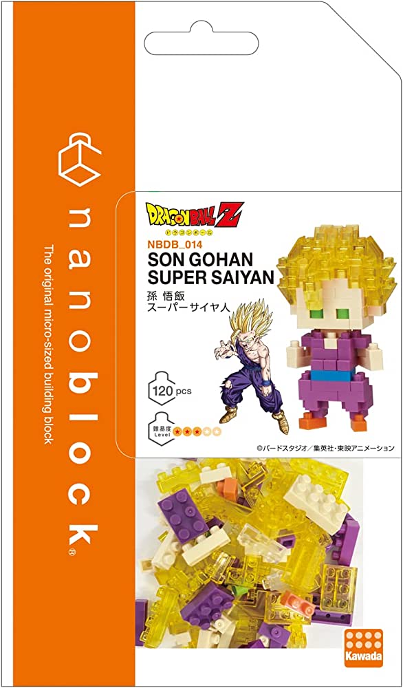 Dragon Ball Z - Nanoblock - Son Gohan Super Saiyan