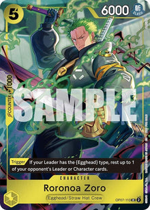 Image for Roronoa Zoro (One Piece Day Dallas 2025) (OP07-113) (OP-PR) - One Piece Card Game