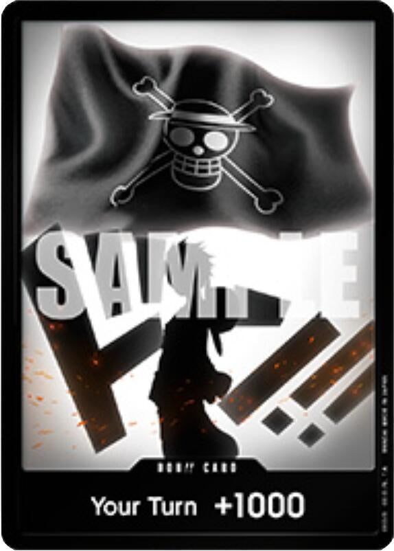 DON!! Card (Luffy) (Special DON!! Set Vol. 1)