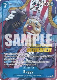 Image for Buggy (OP10 Release Event Winner) (P-084) (OP-PR) - One Piece Card Game