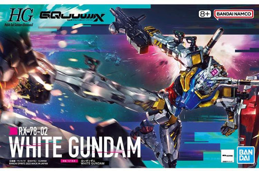 Gunpla - HG 1/144 WHITE GUNDAM