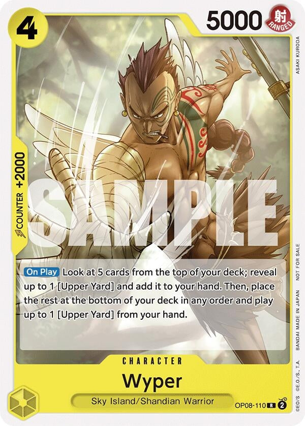 Image for Wyper (Tournament Pack 2025 Vol. 2) (OP06-114) (OP-PR) - One Piece Card Game