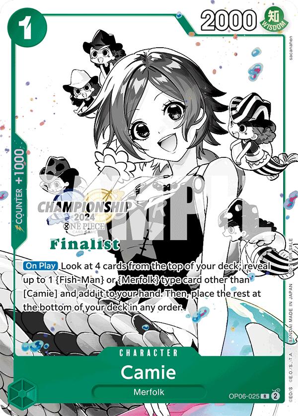 Camie (Championship 2024 Finalist Card Set Vol. 2)