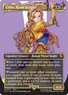 Celes, Rune Knight (Borderless) (201) (FIC)