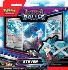 Image for Rival Battle Deck [Steven] - Pokemon