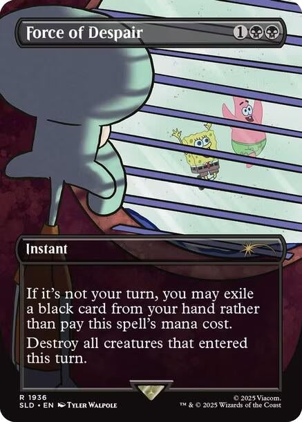 Image for Force of Despair (1936) [Secret Lair Drop Series] - Magic: The Gathering