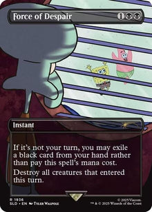 Image for Force of Despair (1936) [Secret Lair Drop Series] - Magic: The Gathering