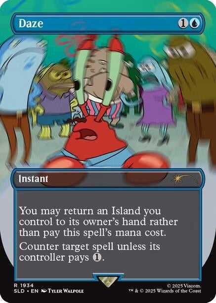 Image for Daze (1934) (SLD) - Magic: The Gathering