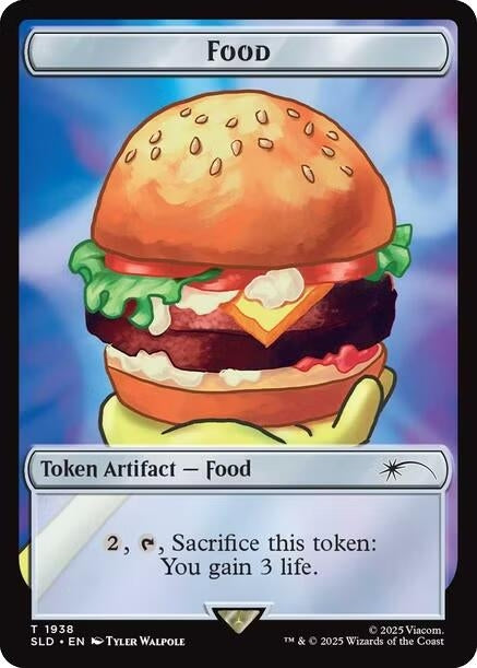 Image for Food Token (1938) (1938) (SLD) - Magic: The Gathering