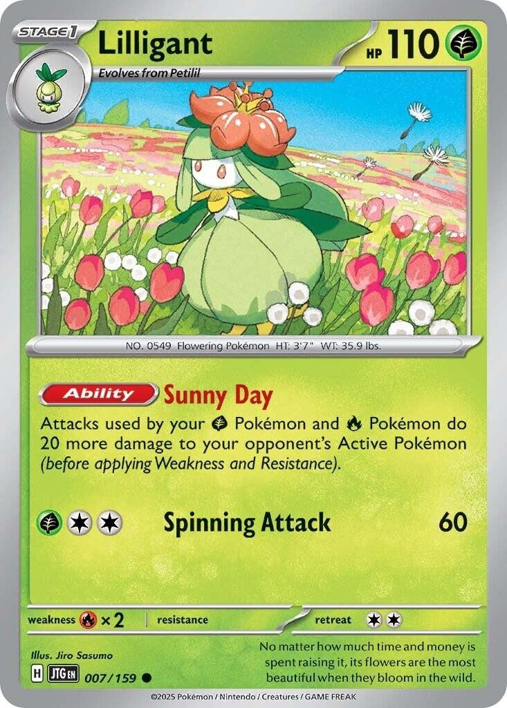 Lilligant (007/159)