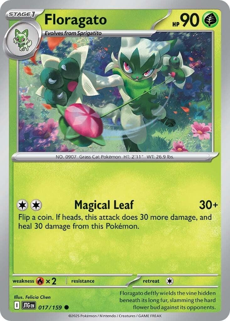 Floragato (017/159)