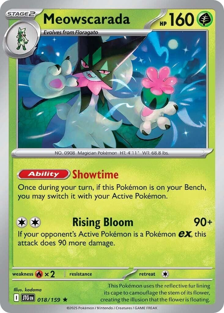 Meowscarada (018/159)