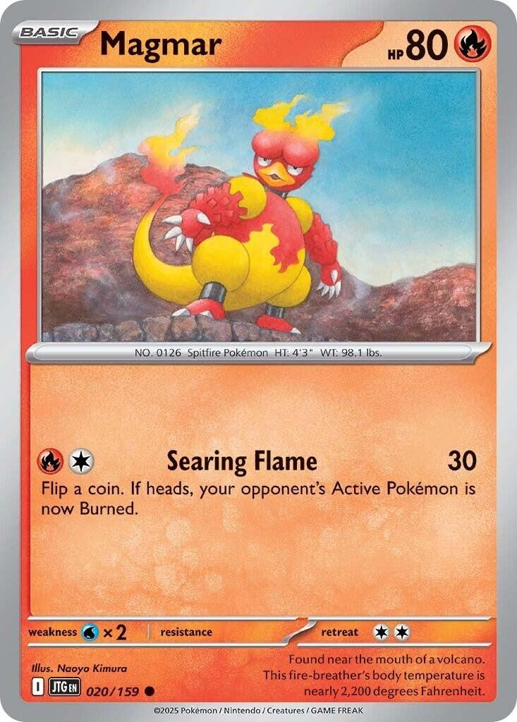 Magmar (020/159)