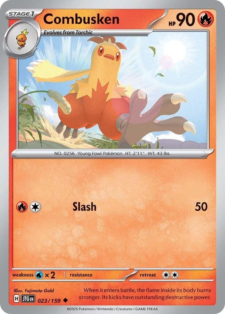 Combusken (023/159)