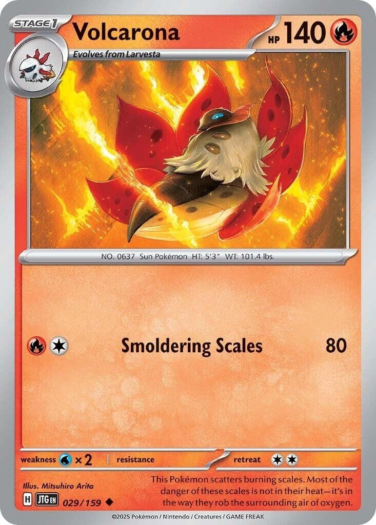 Volcarona (029/159)